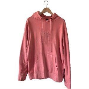 COPY - pink obey hoodie